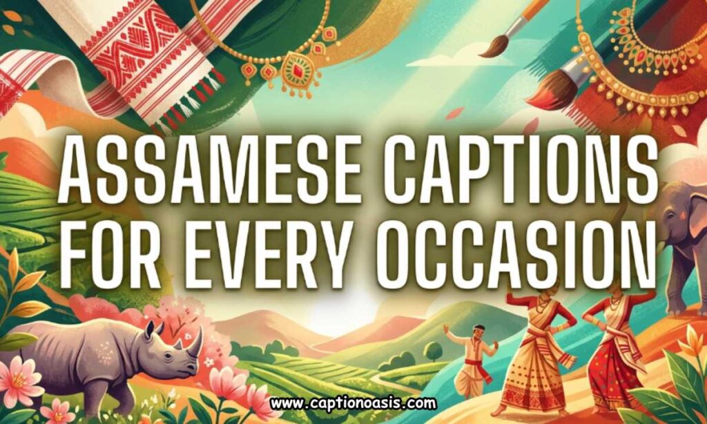 Assamese Captions for Every Occasion