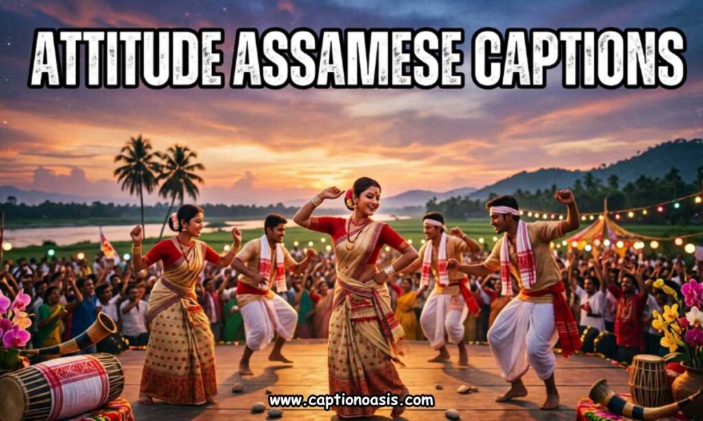 Attitude Assamese Captions