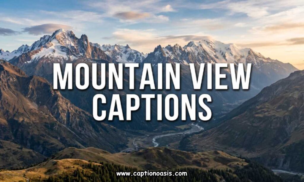 Mountain View Captions