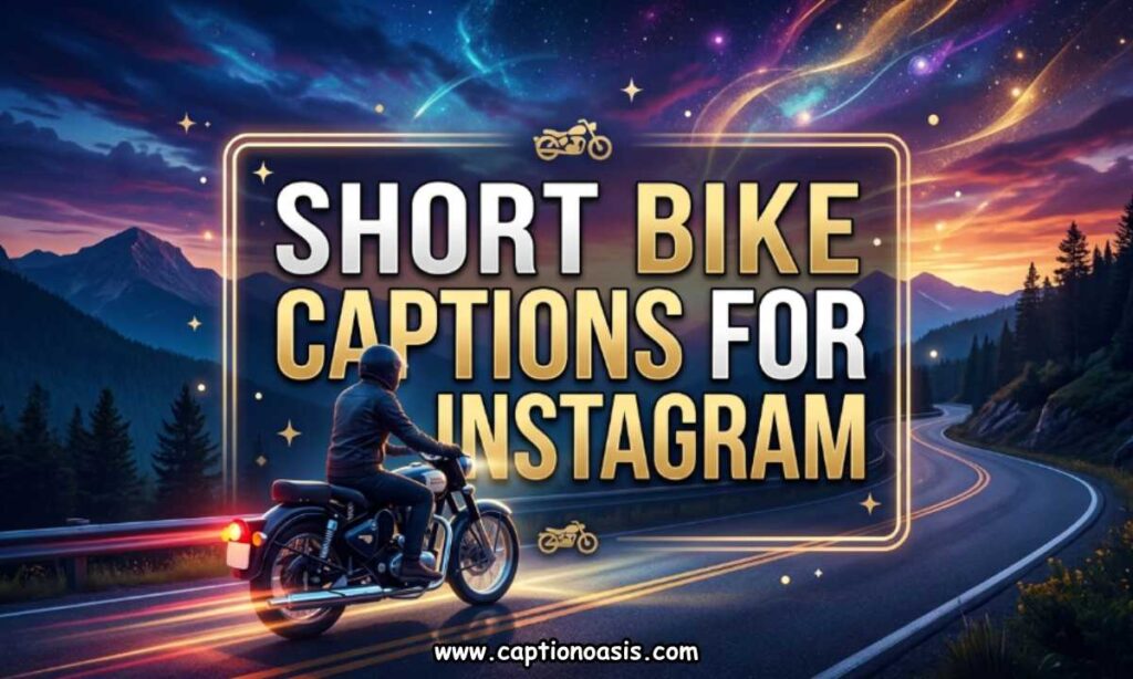 Short Bullet Captions for Instagram