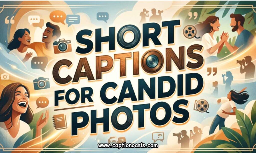 Short Captions for Candid Photos