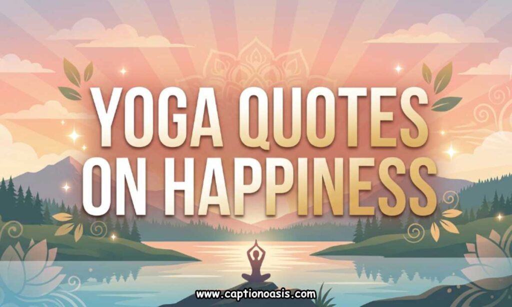 Yoga Quotes on Happiness