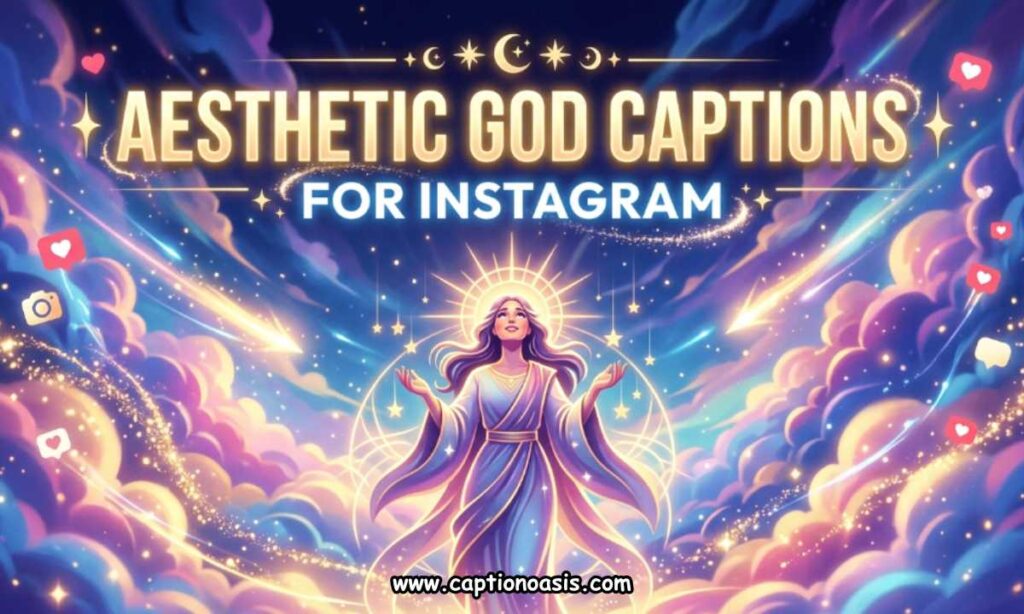 Aesthetic God Captions for Instagram