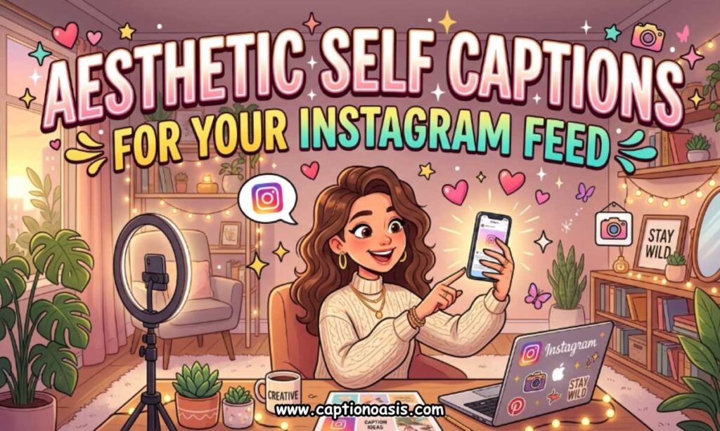 Aesthetic Self Captions for Your Instagram Feed