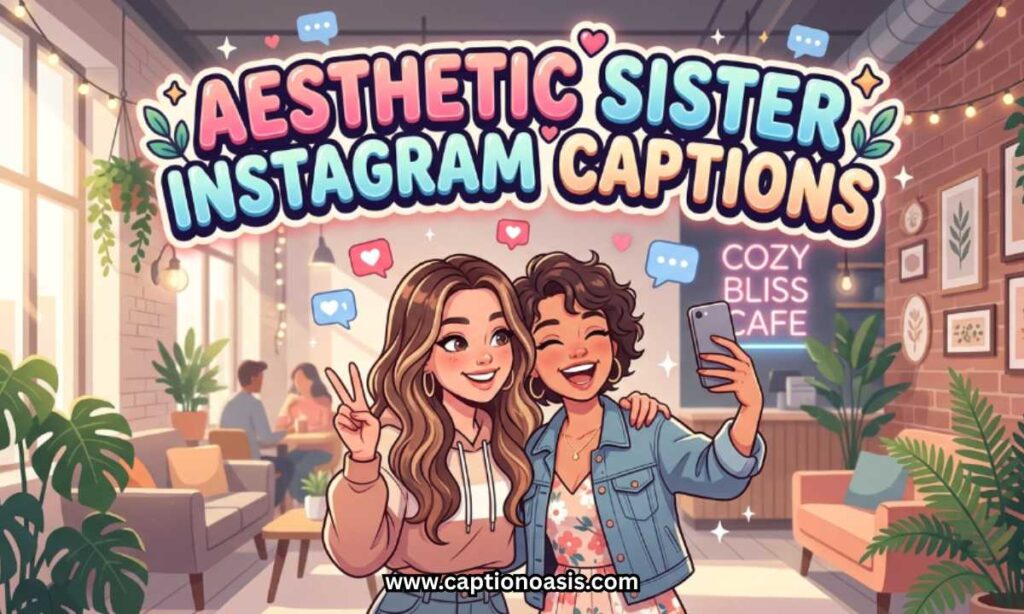 Aesthetic Sister Instagram Captions