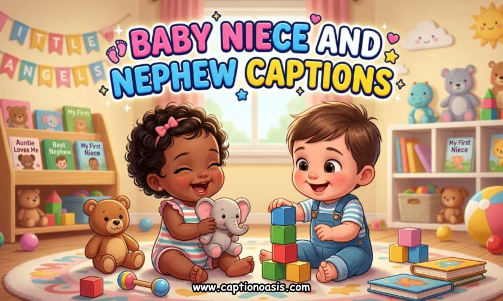 Baby Niece and Nephew Captions