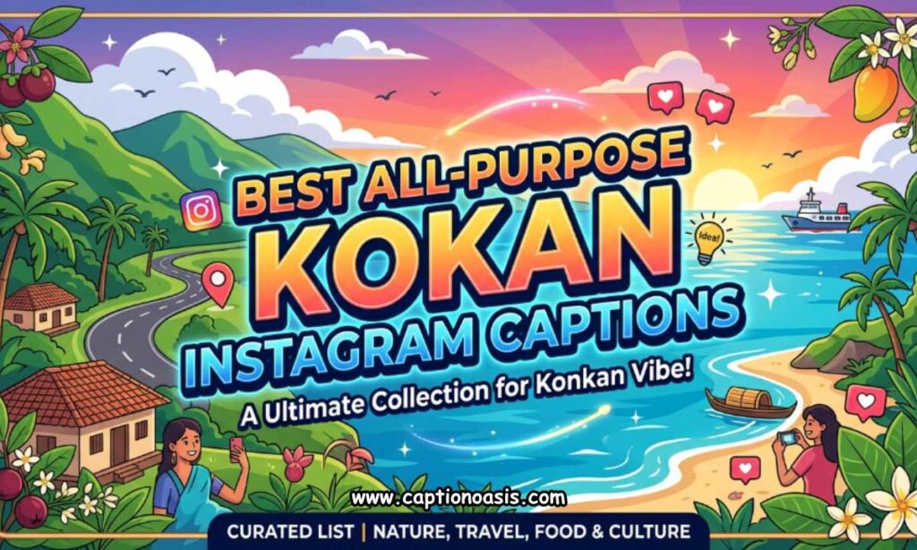 Best All-Purpose Kokan Instagram Captions