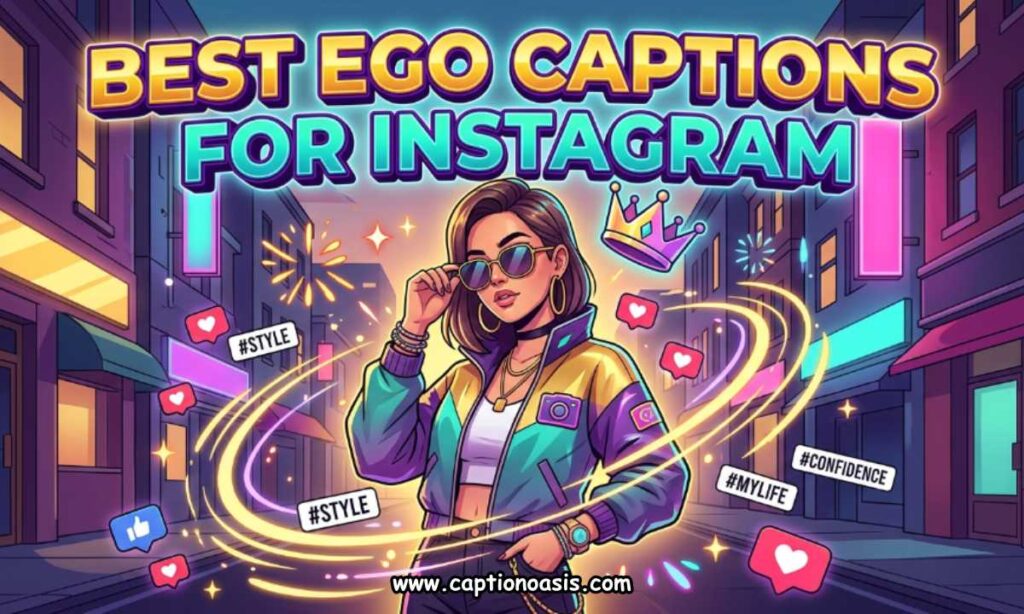 Best Ego Captions for Instagram