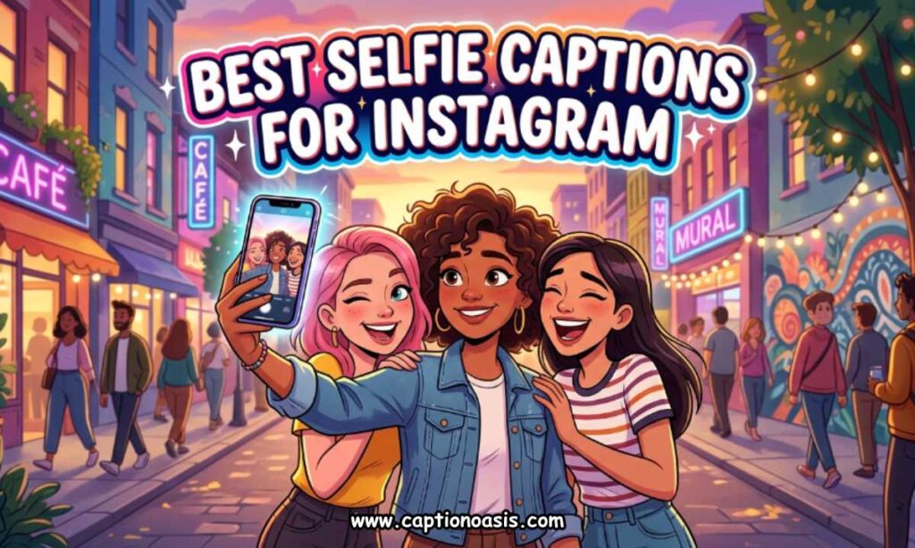 Best Selfie Captions for Instagram