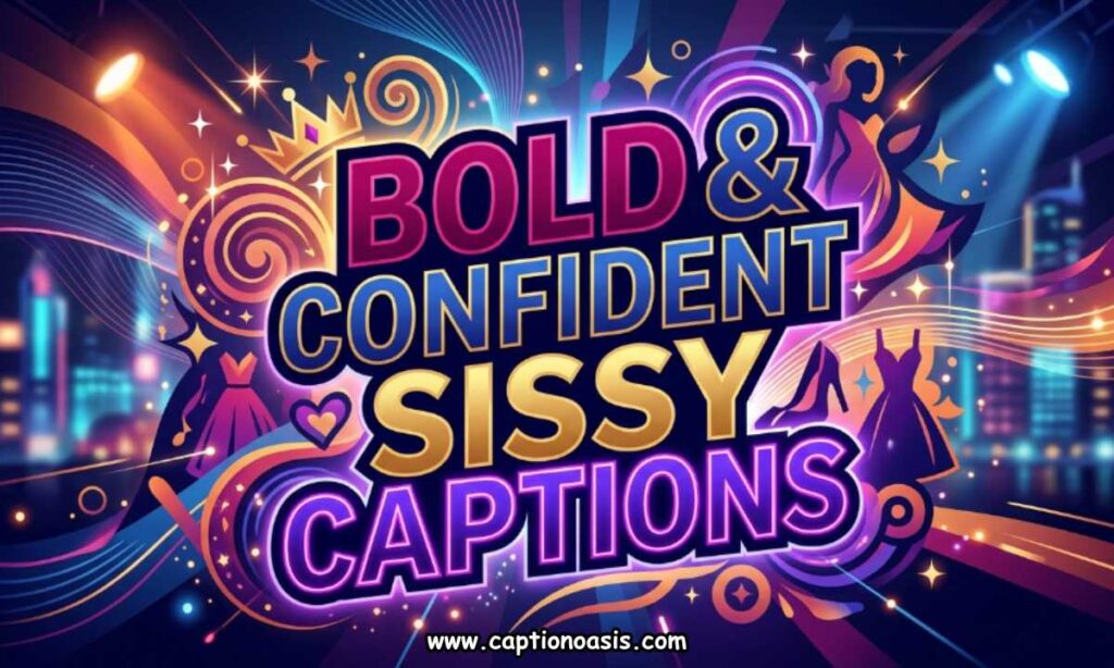 Bold & Confident Sissy Captions