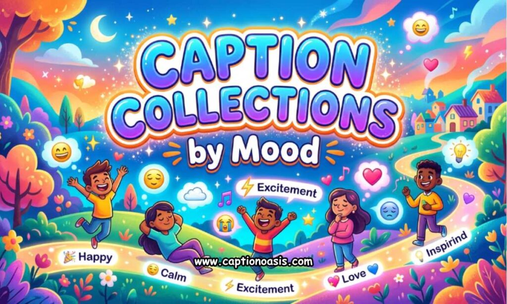 Caption Collections by Mood