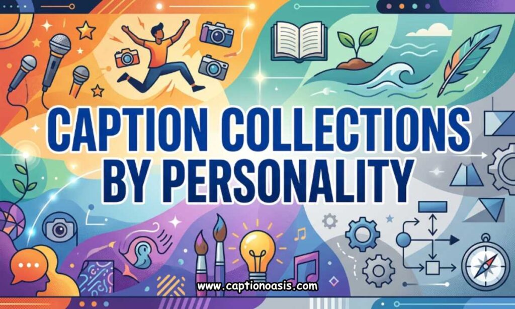 Caption Collections by Personality