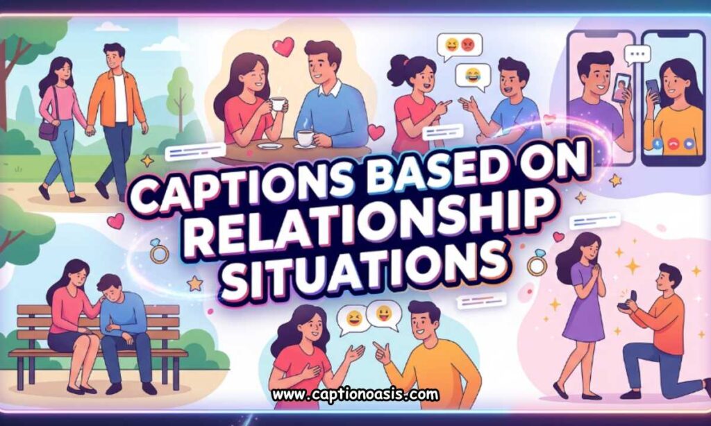 Captions Based on Relationship Situations