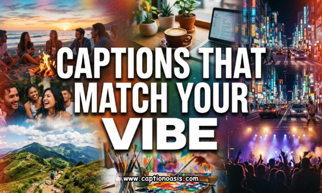 Captions That Match Your Vibe