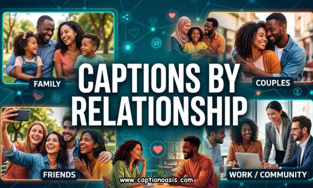 Captions by Relationship