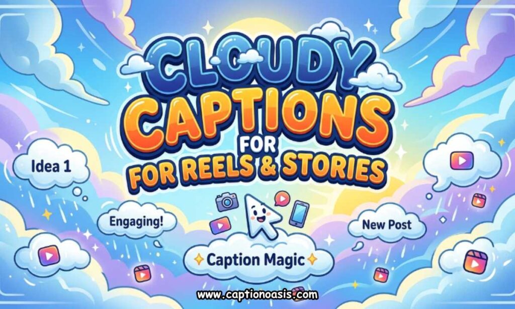 Cloudy Captions for Reels & Stories