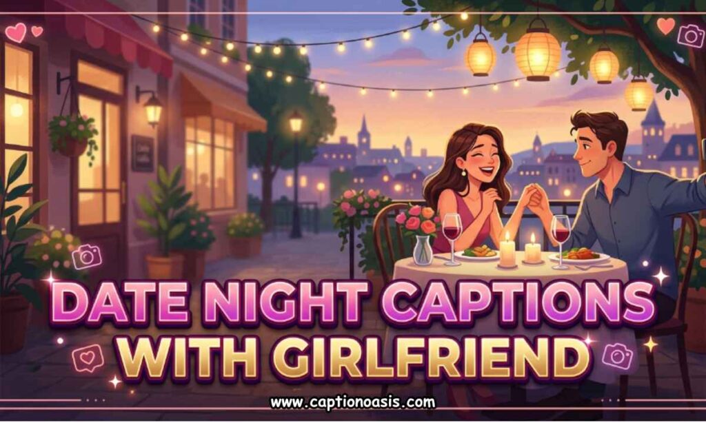 Date Night Captions with Girlfriend