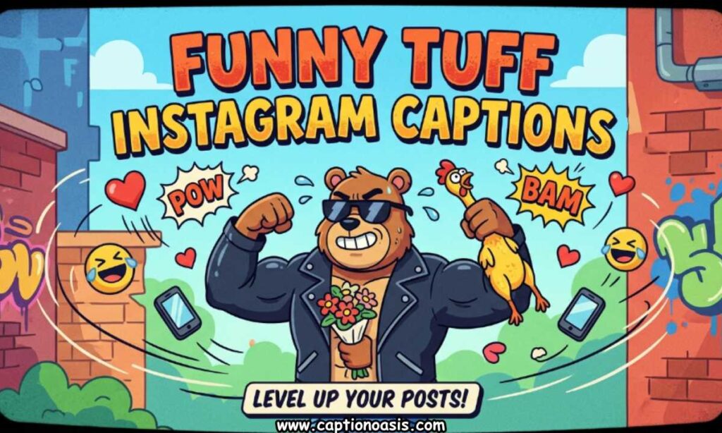 Funny Tuff Instagram Captions