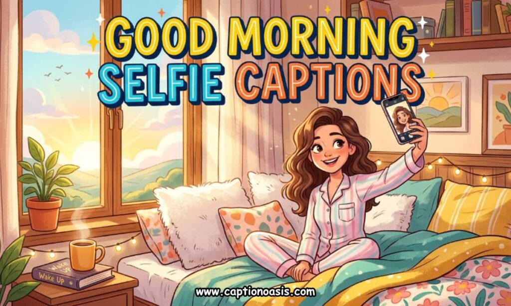 Good Morning Selfie Captions