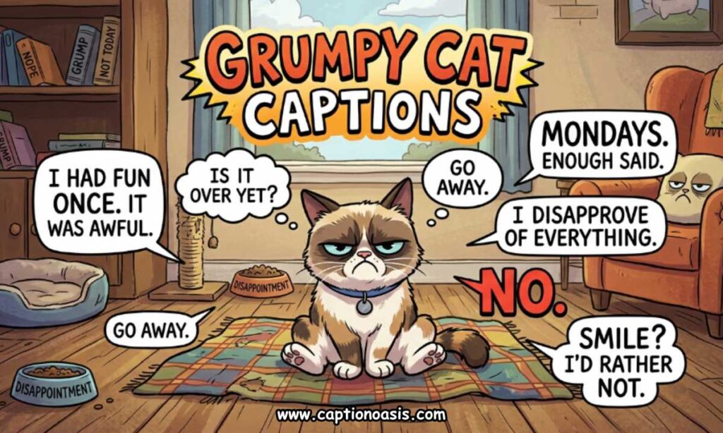 Grumpy Cat Captions