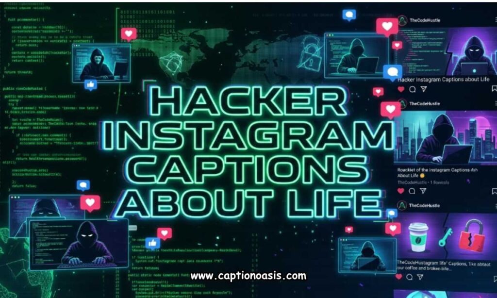 Hacker Instagram Captions About Life