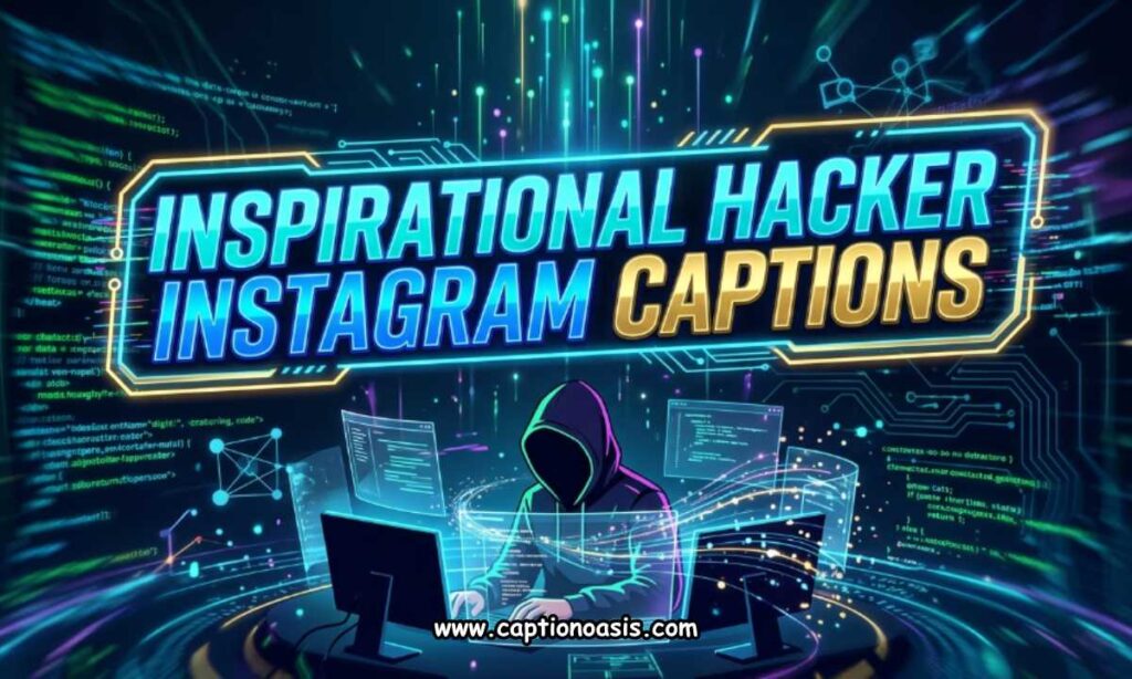 Inspirational Hacker Instagram Captions