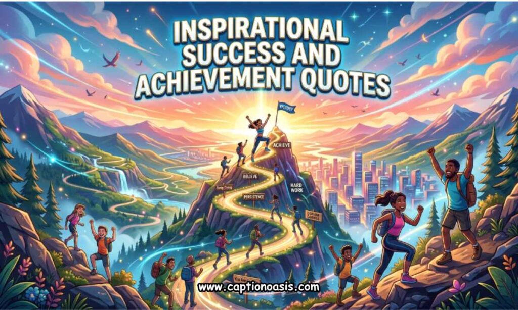 Inspirational Success and Achievement Quotes