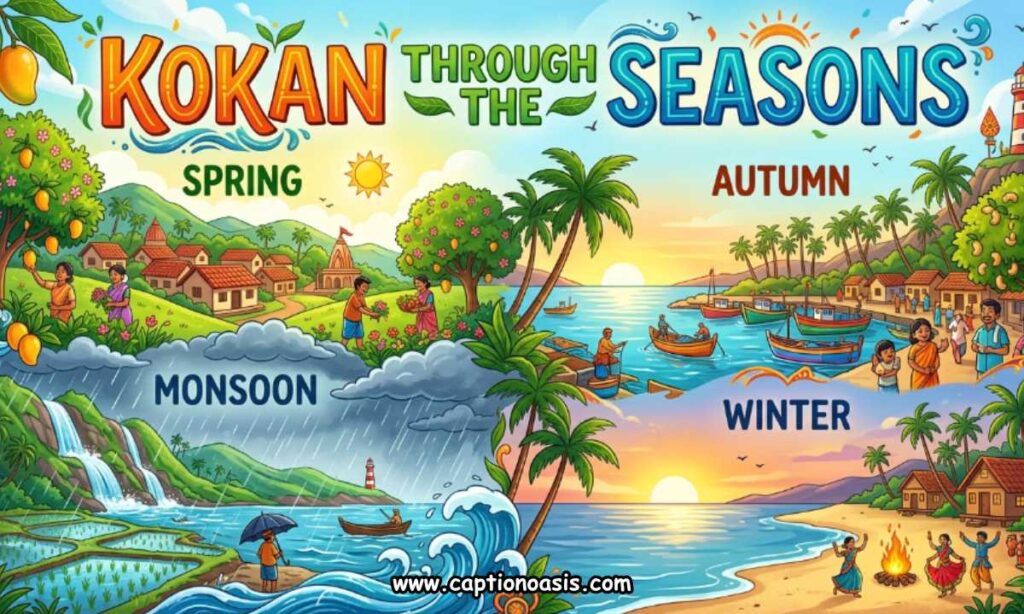 Kokan Through the Seasons