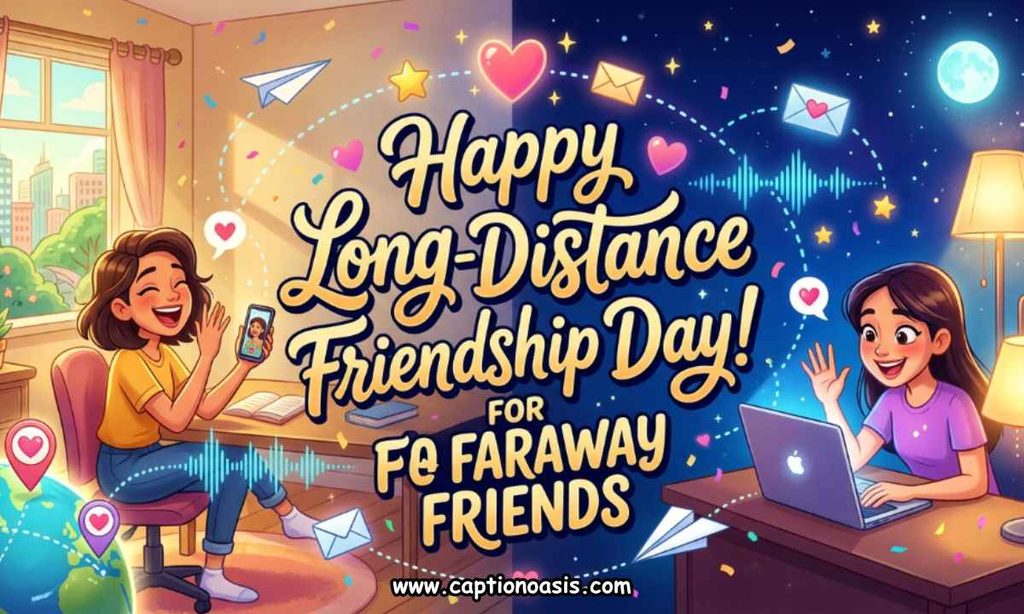 Long-Distance Friendship Day Quotes for Faraway Friends