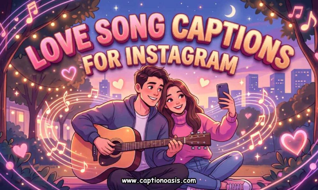 Love Song Captions for Instagram