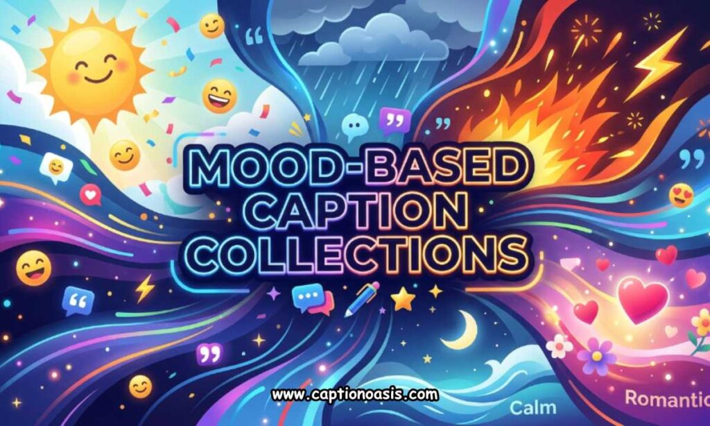 Mood-Based Caption Collections