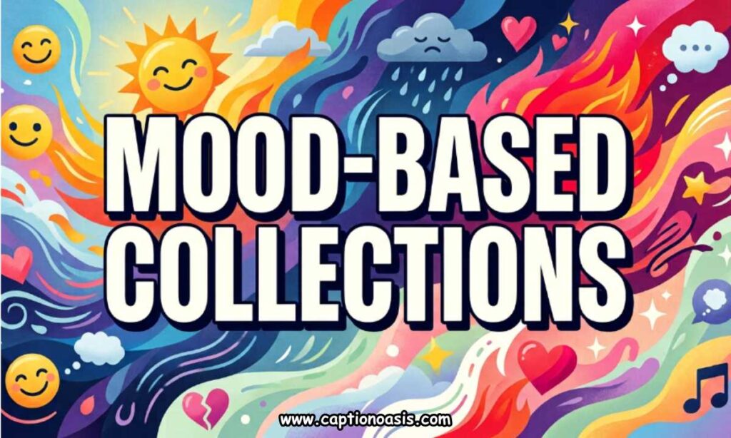Mood-Based Caption Collections