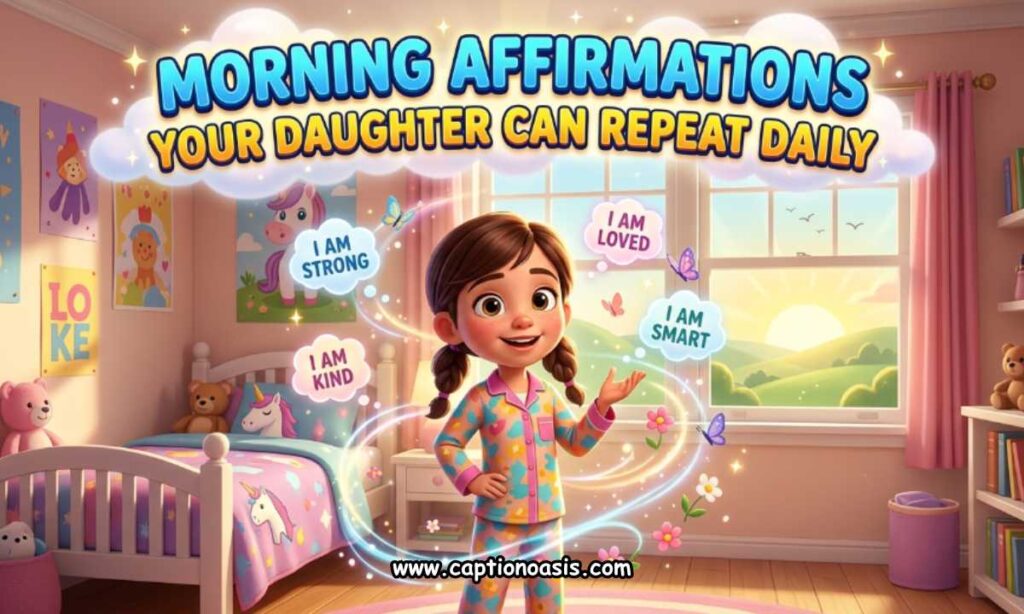 Morning Affirmations Your Daughter Can Repeat Daily