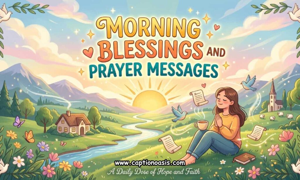 Morning Blessings and Prayer Messages