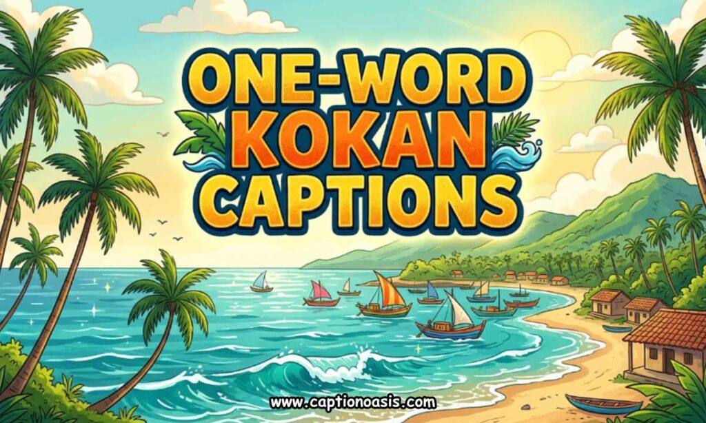 One-Word Kokan Captions