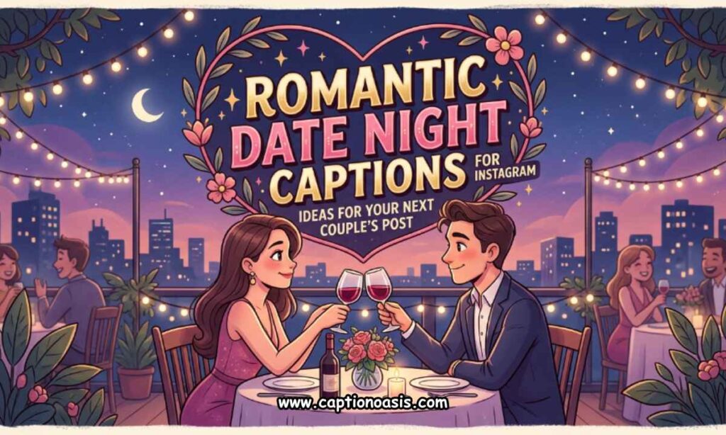 Romantic Date Night Captions for Instagram