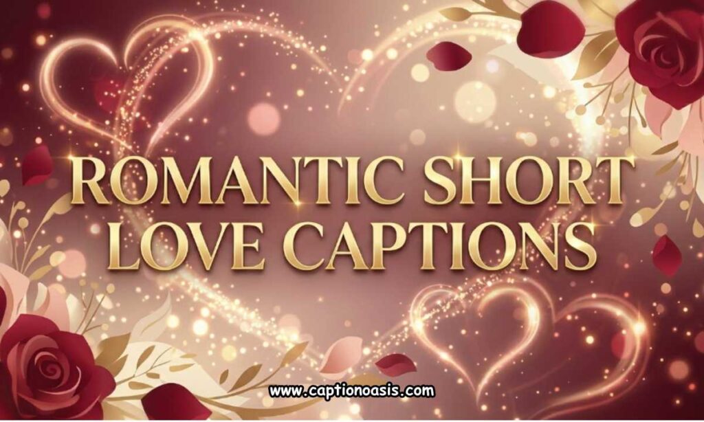 Romantic Short Love Captions