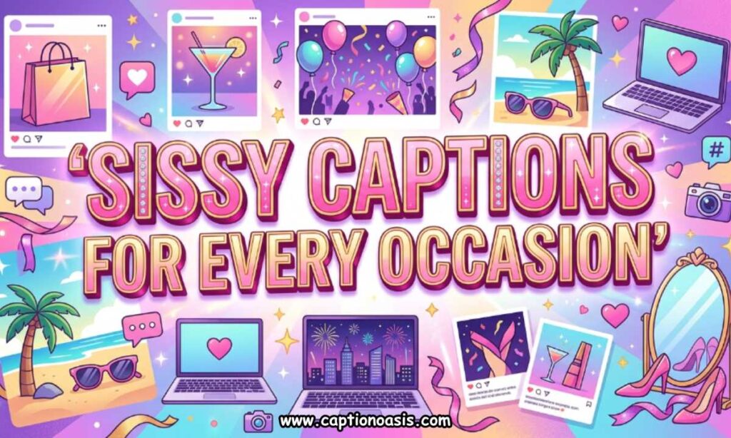 Sissy Captions for Every Occasion