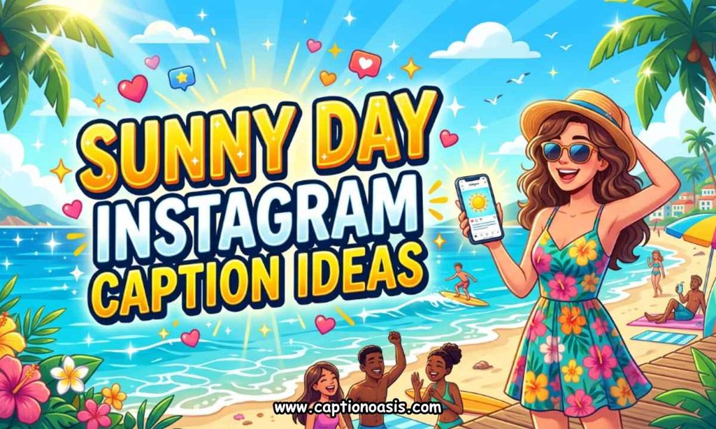 Sunny Day Instagram Caption Ideas