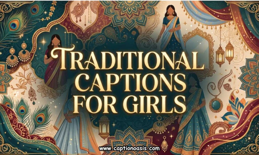 Traditional Captions for Girls