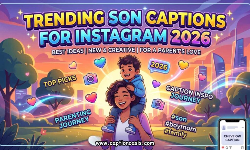 Trending Son Captions for Instagram 2026