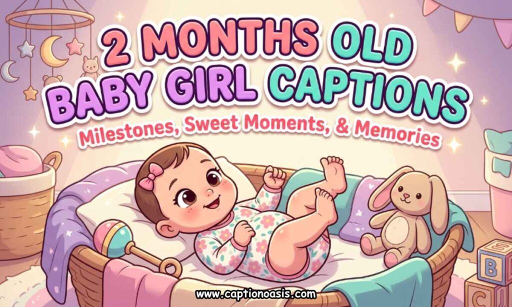 2 Months Old Baby Girl Captions