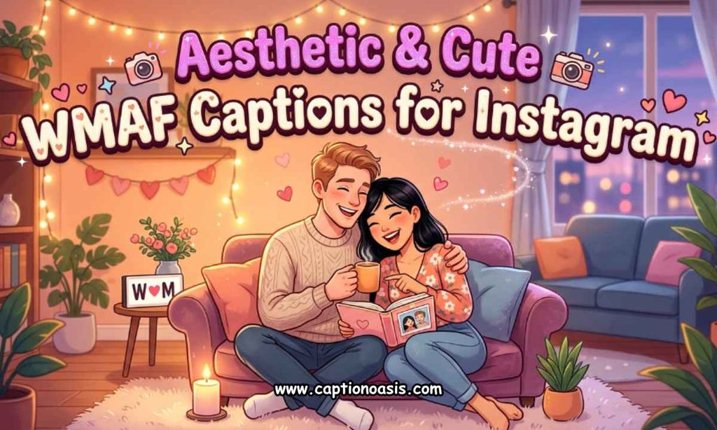 Aesthetic & Cute WMAF Captions for Instagram