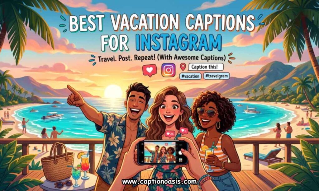 Best Vacation Captions for Instagram