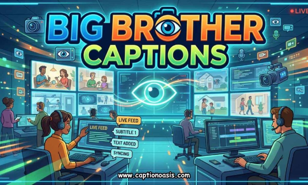 Big Brother Captions