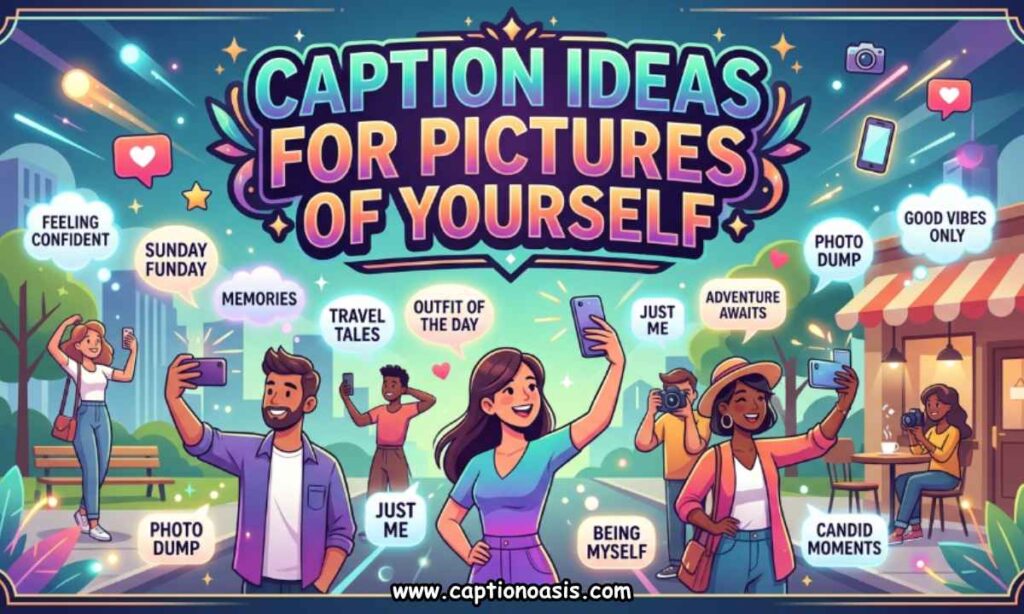 Caption Ideas for Pictures of Yourself