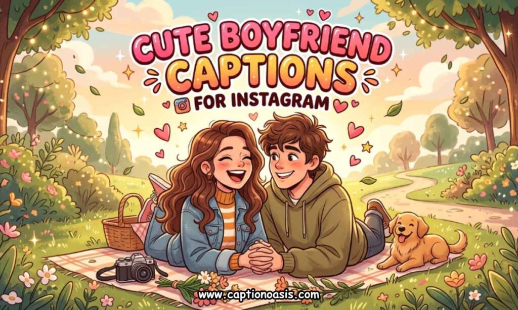 Cute Boyfriend Captions for Instagram