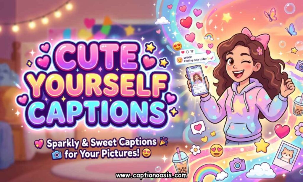 Cute Yourself Captions