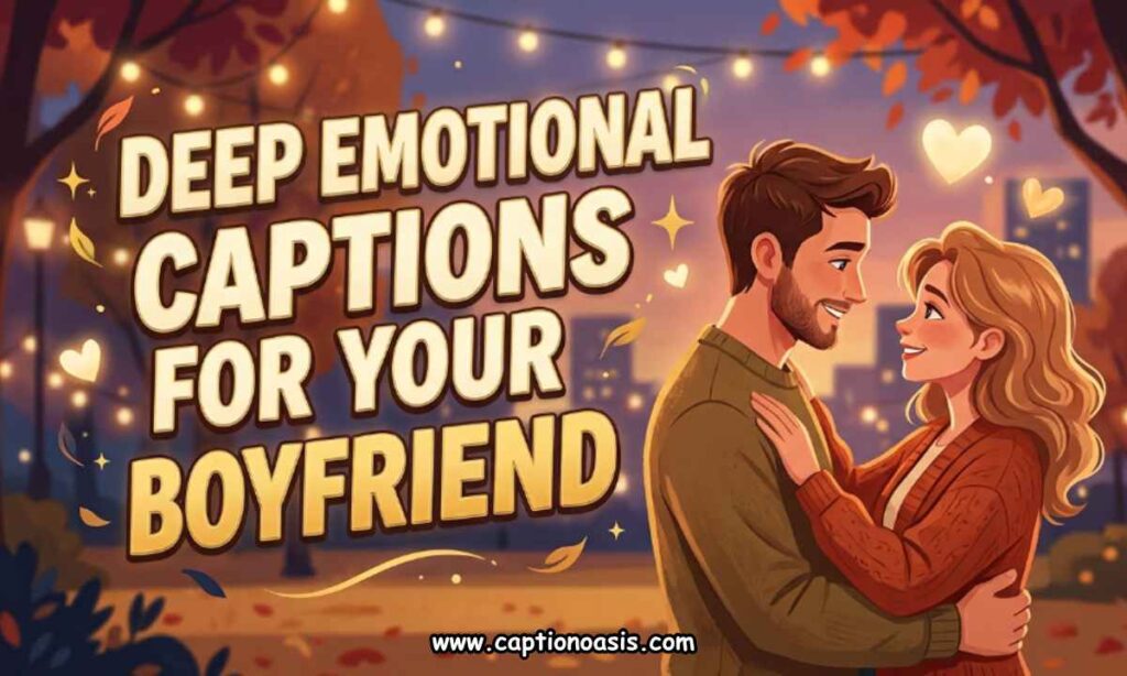 Deep Emotional Captions for Your Boyfriend