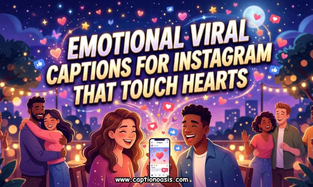 Emotional Viral Captions For Instagram That Touch Hearts